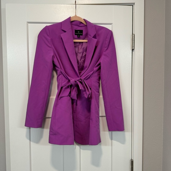 Worthington Jackets & Blazers - Worthington XS Blazer with Tie
